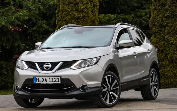 samochody osobowe Nissan Qashqai cena 52900 przebieg: 219954, rok produkcji 2015 z Kutno